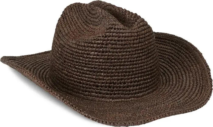 Raffia Cowboy Hat | Nordstrom
