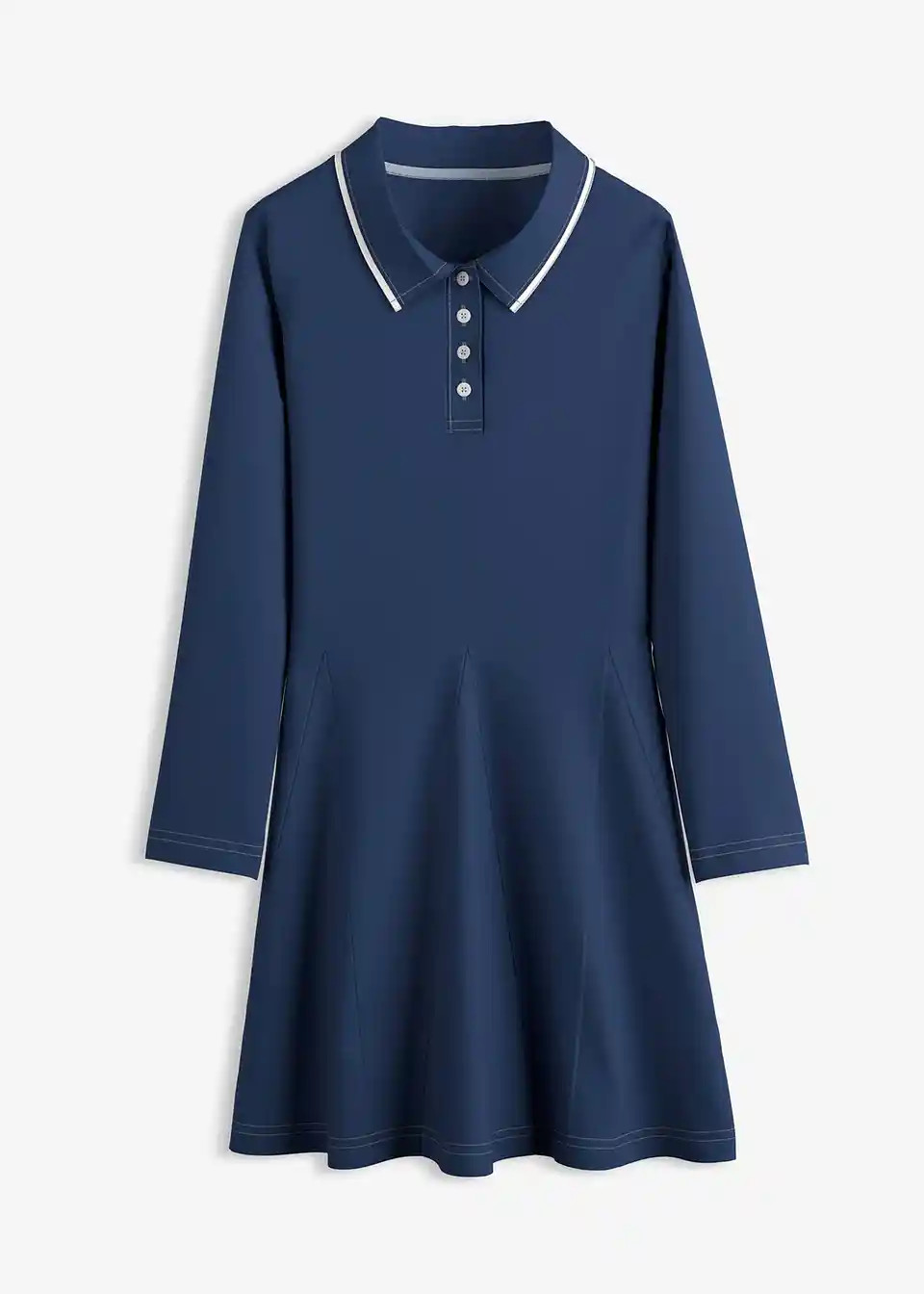 Ausgestelltes Shirtkleid aus reiner Bio-Baumwolle | Bonprix DE