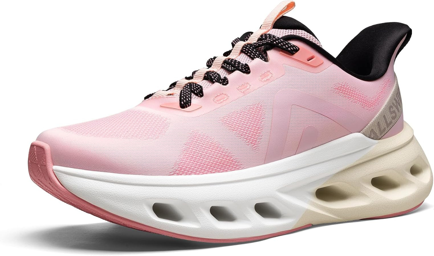 ALLSWIFIT Women's Slip On Walking Shoes Cushioning Hands Free Non-Slip Arch Support Breathable Li... | Amazon (US)