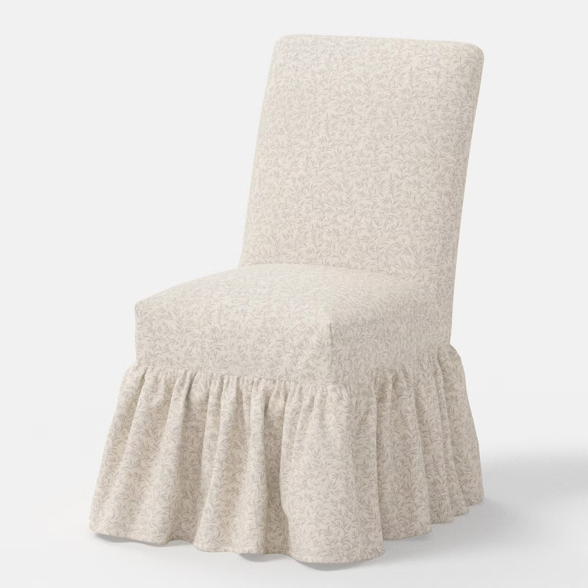 Ruffled Slipcover Dining Chair - Threshold™ designed with Studio McGee | Target