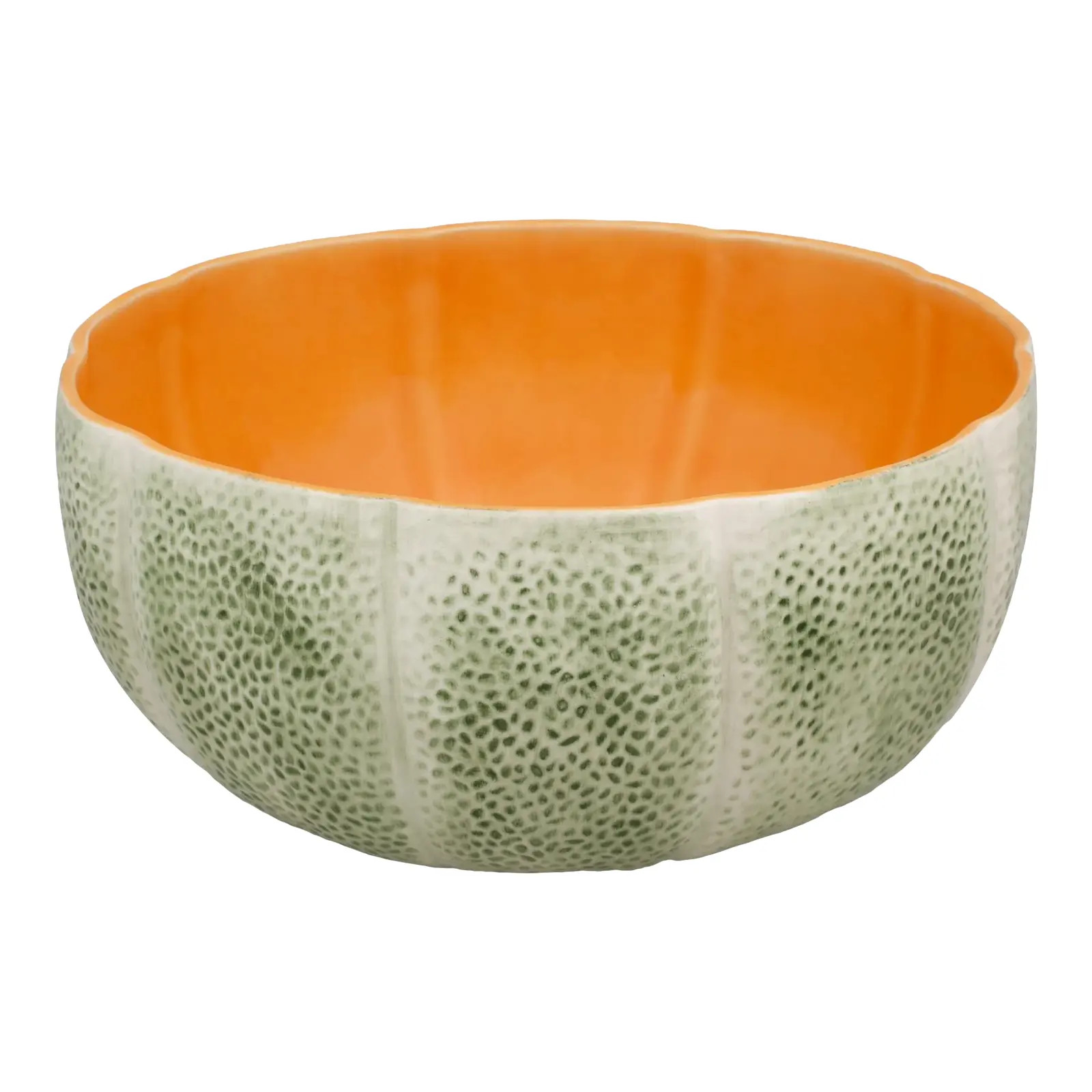 Bordallo Pinheiro Melon Salad Bowl | Chairish
