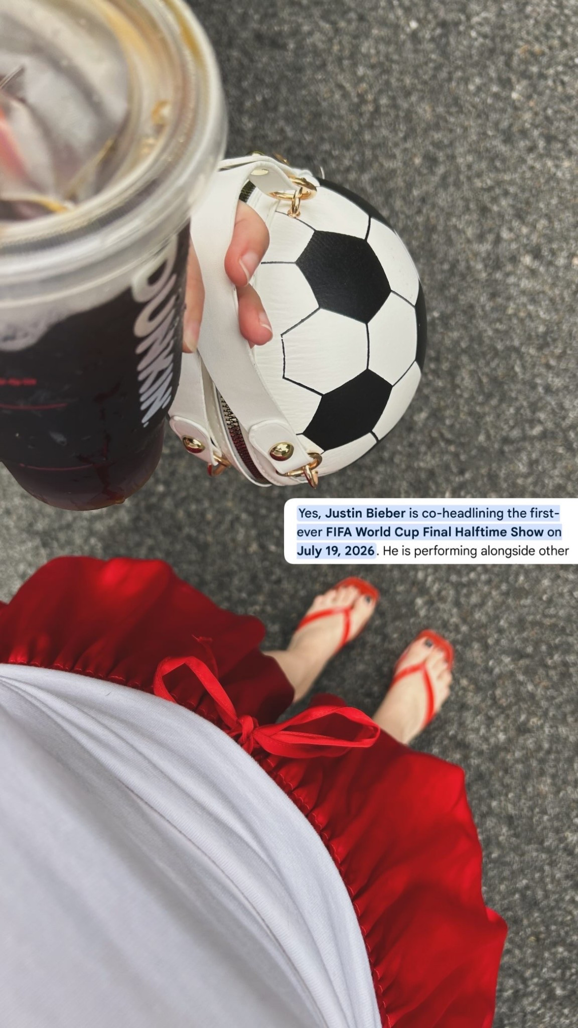 Happy World Cup day ⚽️

#LTKootd