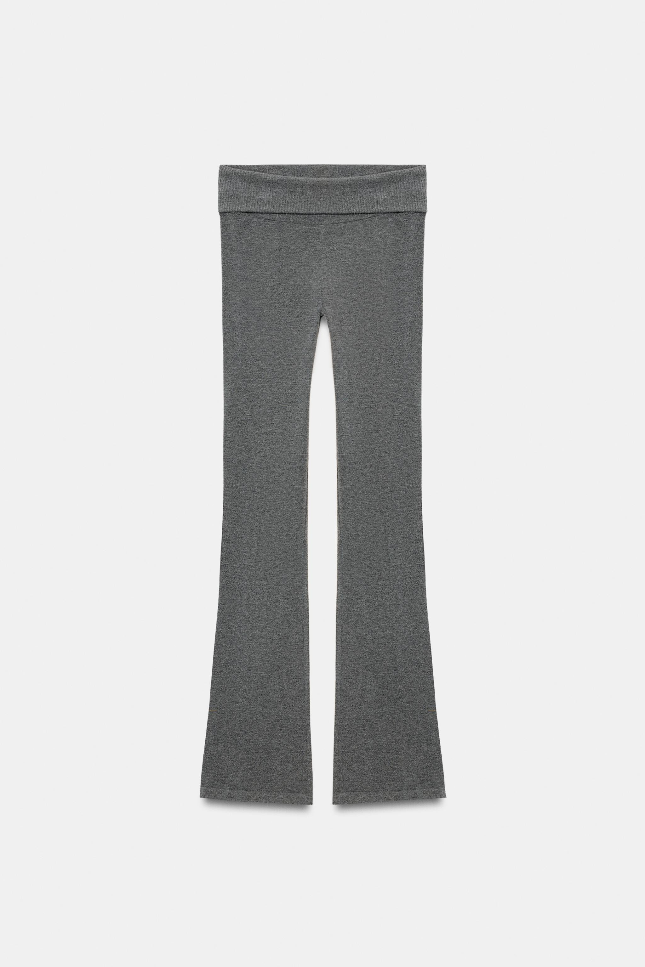 SEAMLESS FLARE PANTS | Zara US