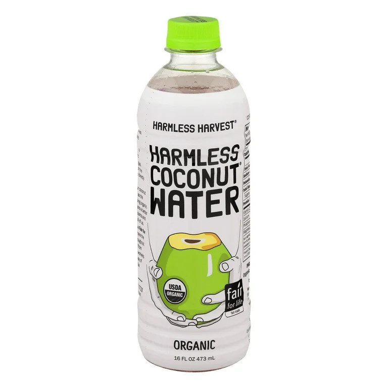 Harmless Harvest Organic Coconut Harvest, 16 Fl. Oz. | Walmart (US)