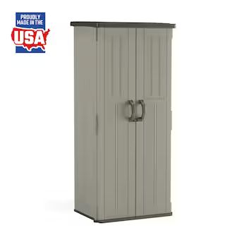 CRAFTSMAN 2-ft x 2-ft Resin Storage Shed (Floor Included) | Lowe's