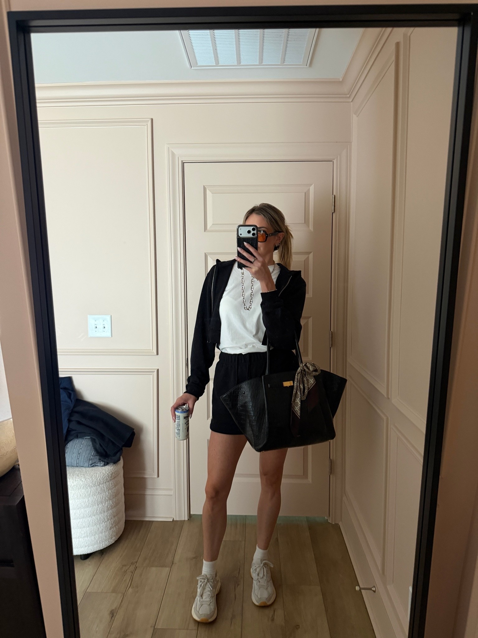 Wearing medium in all Alo items. I’m 5’9”

#LTKootd #LTKActive