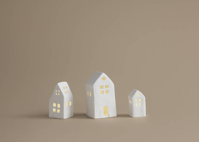 Bowen LED House Set | Urban Barn