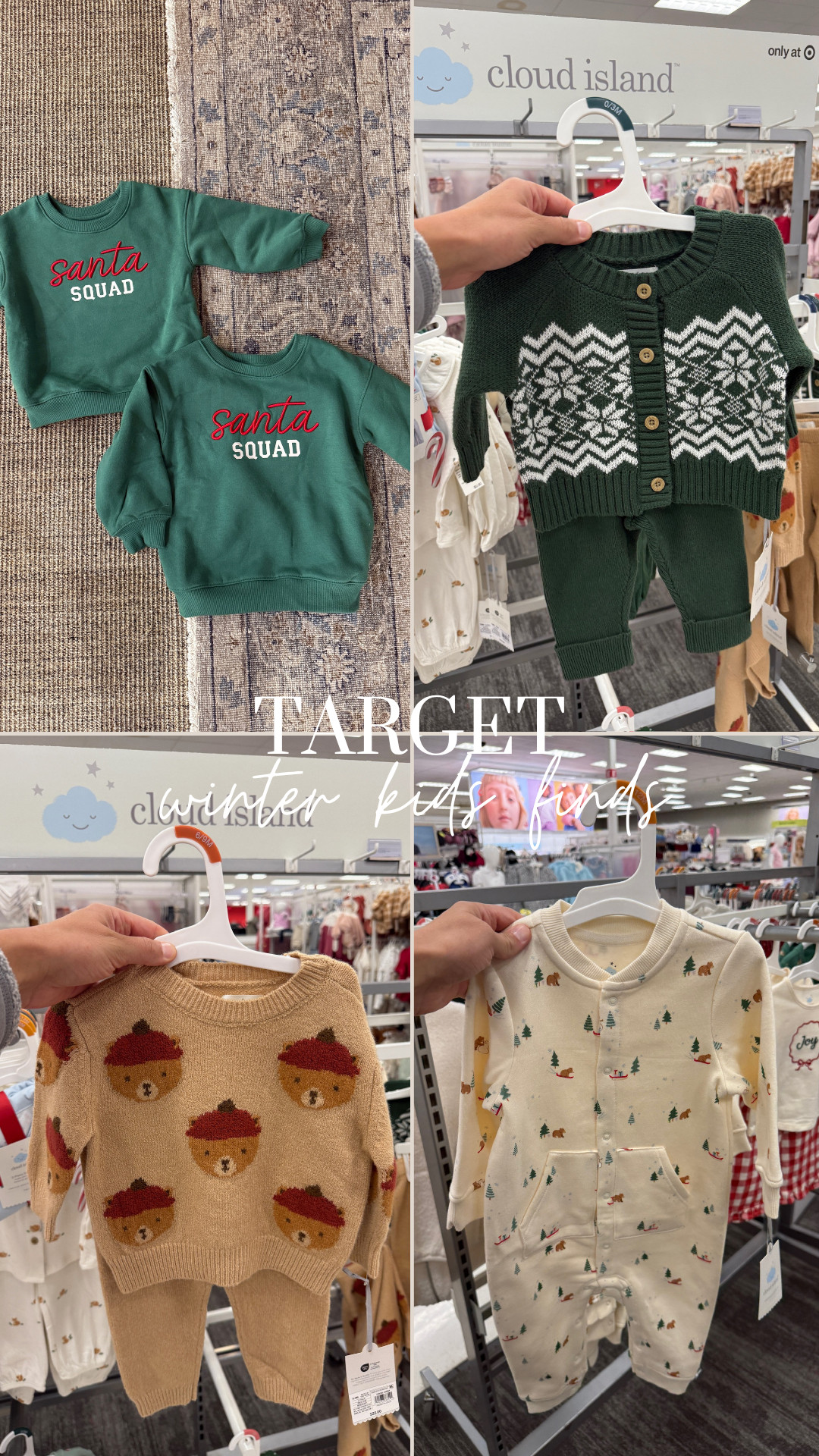 Target winter kids finds!!

winter clothing, kids clothing, kids finds, kids winter, winter kids clothes, boys clothing, target, target christmas, boy mom, Grace White 

 #LTKStyleTip #LTKBaby #LTKKids