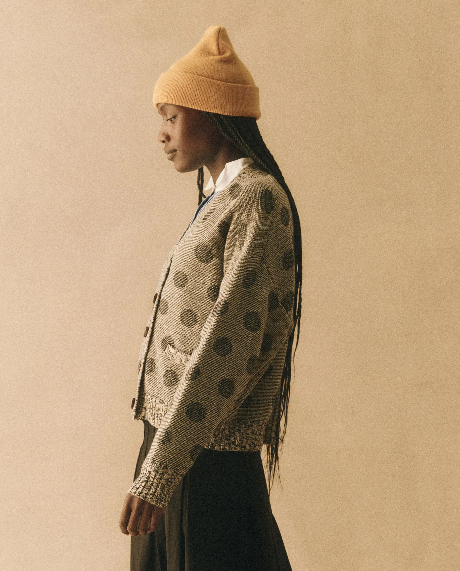 The Slouch Cardigan. | THE GREAT.
