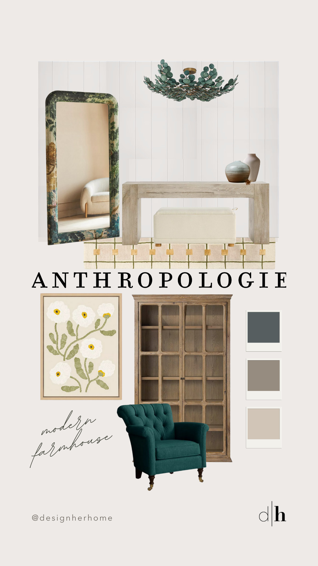 ✨ Transform your entryway into a cozy modern farmhouse retreat with Anthropologie's curated collection of furniture and accessories. 🏡 From rustic wood console tables to elegant woven baskets and statement lighting, this modern farmhouse look blends timeless charm with contemporary flair. 🌿

Shop the essentials for a stylish and functional entryway, including:

• Wooden Console Tables 
• Handwoven Baskets 
• Statement Lighting 
• Cozy Textiles like patterned rugs 

Whether you’re updating your home or building your dream farmhouse, Anthropologie’s collection makes it easy to add character and comfort. 💕 #ModernFarmhouse #EntrywayStyle #FarmhouseDecor #AnthropologieFinds #HomeDecorInspo #InteriorDesign 

 #LTKcanada #LTKcasa #LTKstyletip