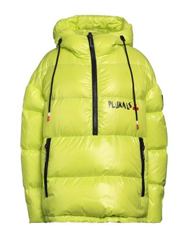 Peuterey Woman Puffer Lime green Size S Polyamide | YOOX (US)