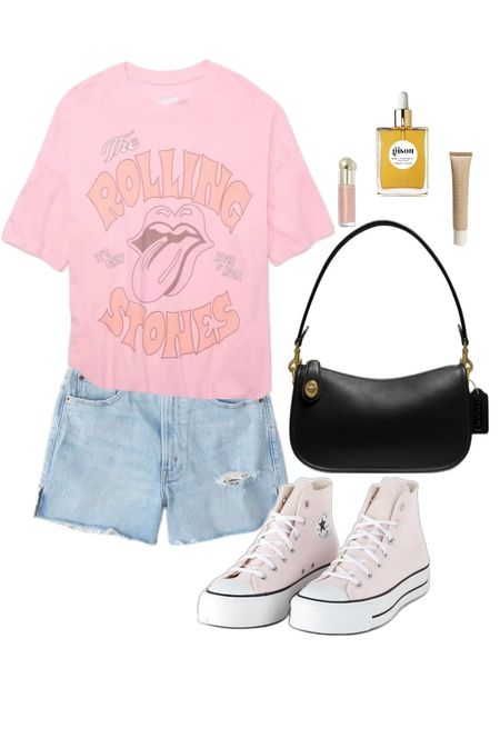 Neutrals Outfit, Business Casual, Spring Outfit, Summer Fashion, Modest Outfits, Modest Fashion, Vacation Outfit, 2024 Outfit Inspo, aesthetic outfit, Coquette Aesthetic, Soft Feminine outfit, Summer Outfit, Vacation Outfit, Platform Converse, Oversized tee

#LTKU #LTKMidsize #LTKStyleTip