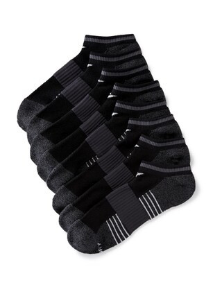 Go-Dry Training Socks 3-Pack for Men | Old Navy (US)