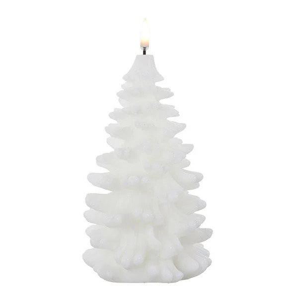 Flameless LED Christmas Tree Candle 4" x 7" | Fig and Dove