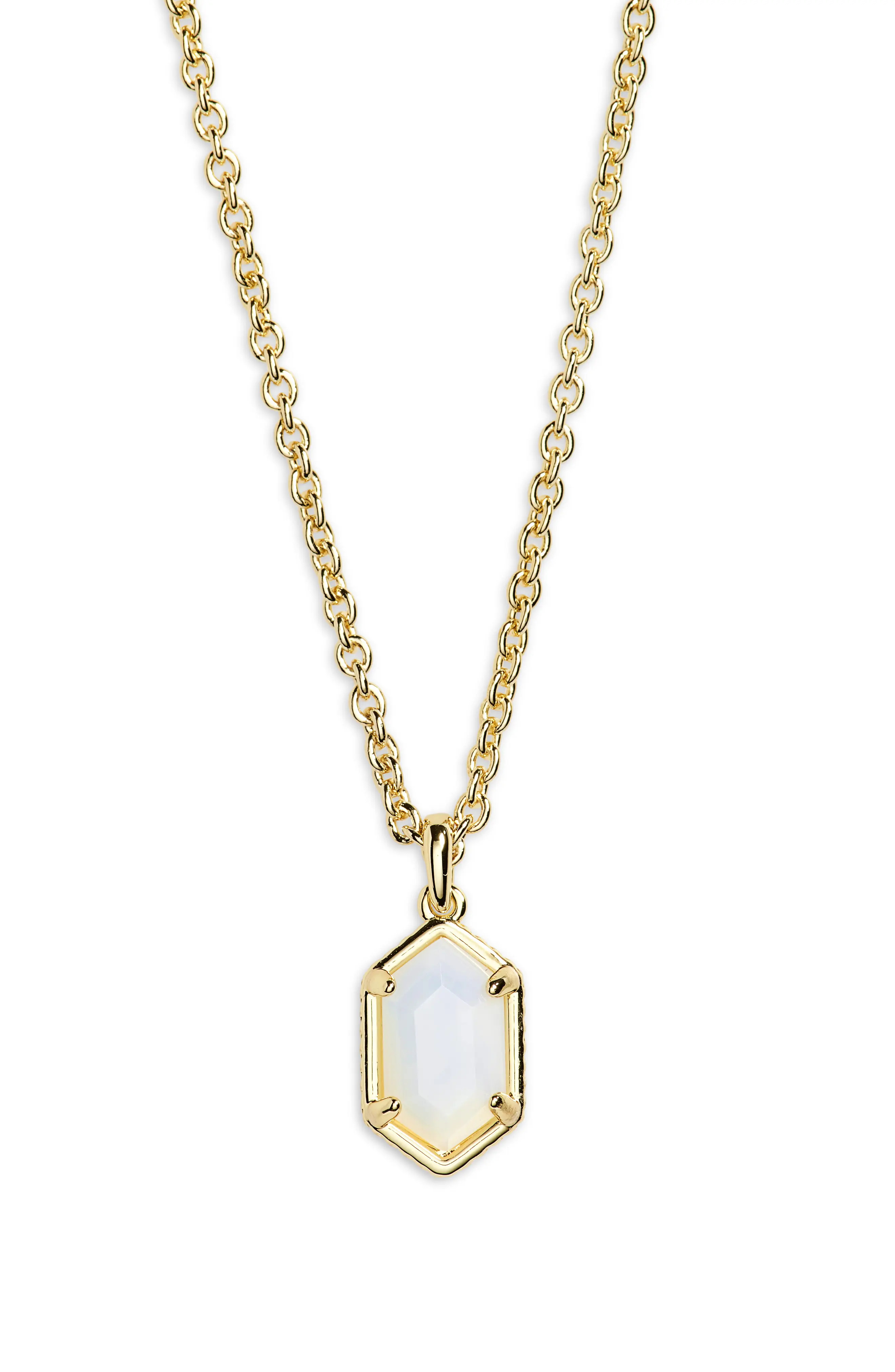 Hallie Short Pendant Chain Necklace (Women) | Nordstrom | Nordstrom
