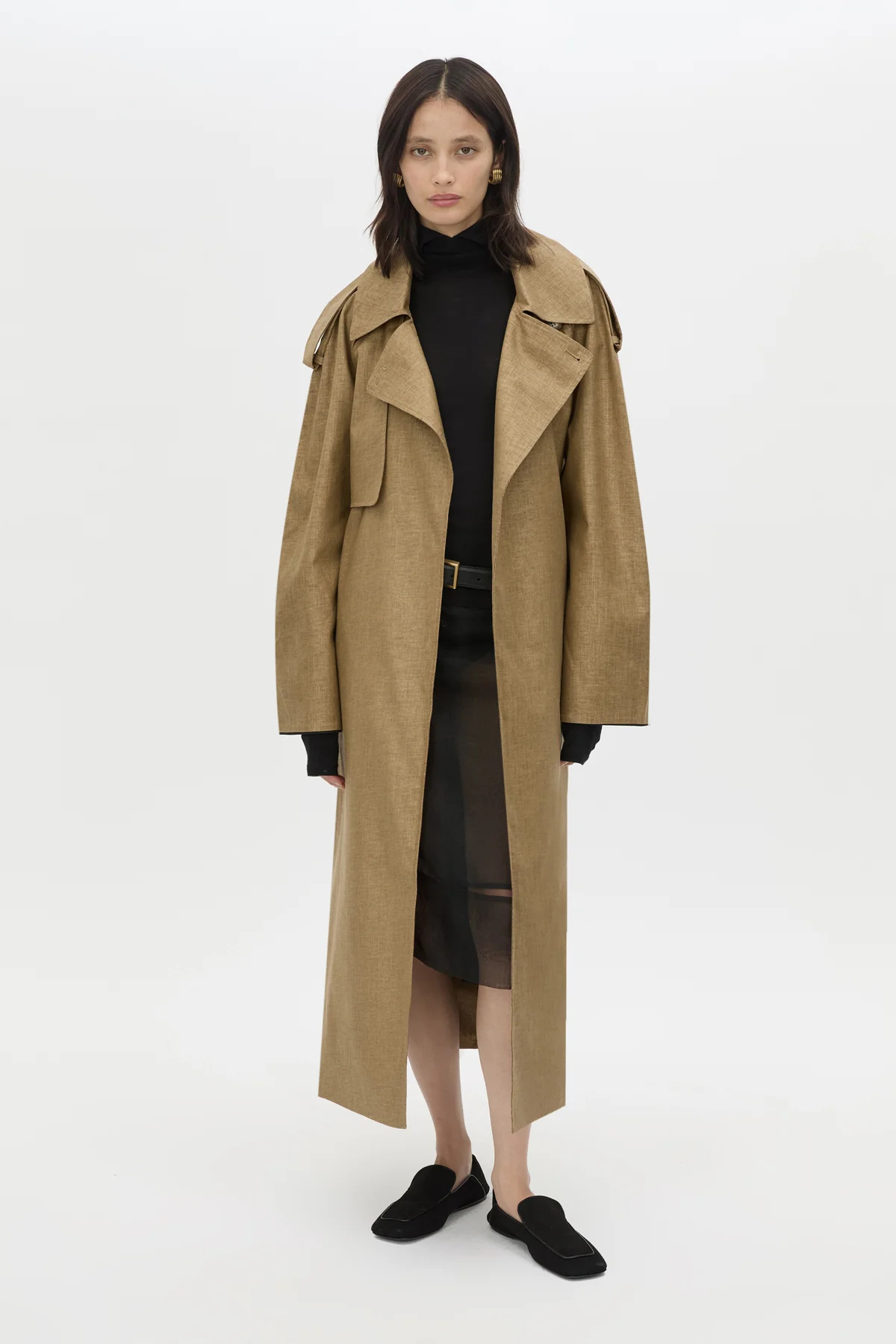 Ember Trench Coat in Camel - CAMILLA AND MARC\u00ae C&M | CAMILLA AND MARC (ANZ)