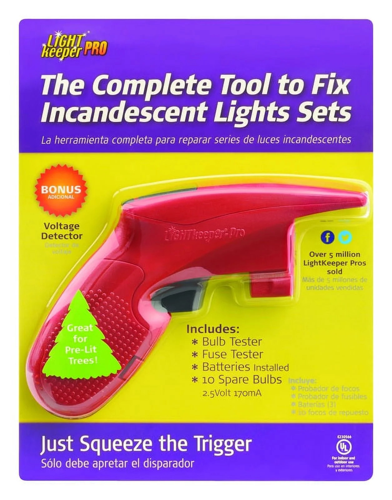 Light Keeper 01201, 1.5V Multi-Function Circuit Tester | Walmart (US)