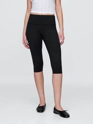 GapFit High Rise Power Crop Leggings | Gap (US)