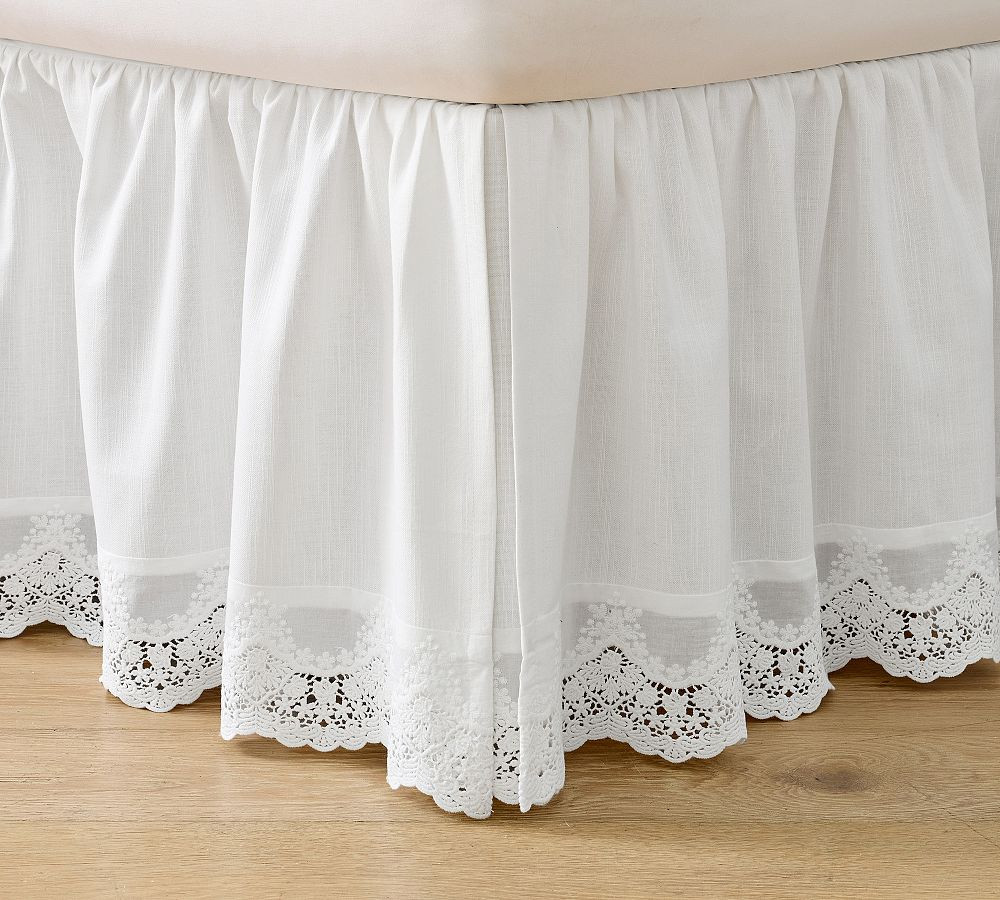 LoveShackFancy Bedskirt | Pottery Barn (US)