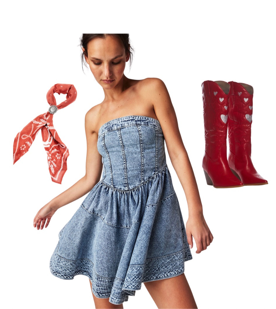 Girly CMA Fest outfit ❣️❣️

#LTKfit #LTKFind #LTKU