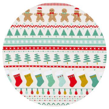 Fair Isle Bamboo Viscose Zippy | Little Sleepies