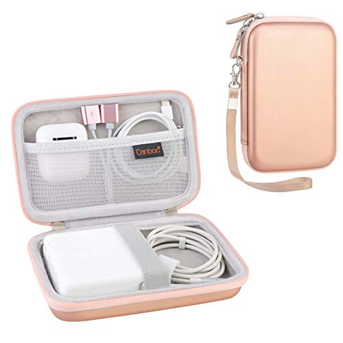 Canboc Carrying Case Compatible with MacBook Air Pro Charger MagSafe/MagSafe 2 Power Adapter, iPhone | Amazon (US)