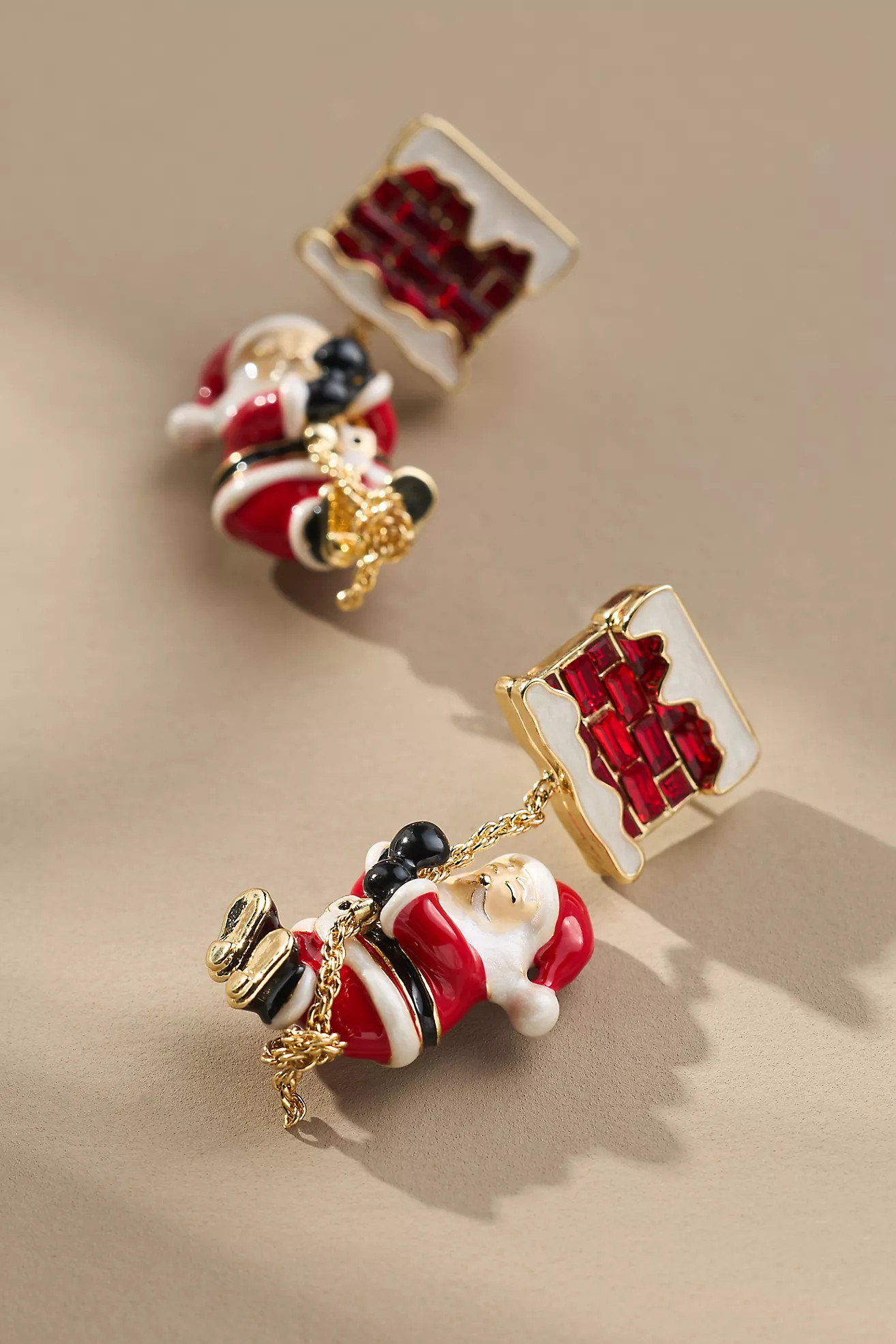 BaubleBar Santa Baby Drop Earrings | Anthropologie (US)