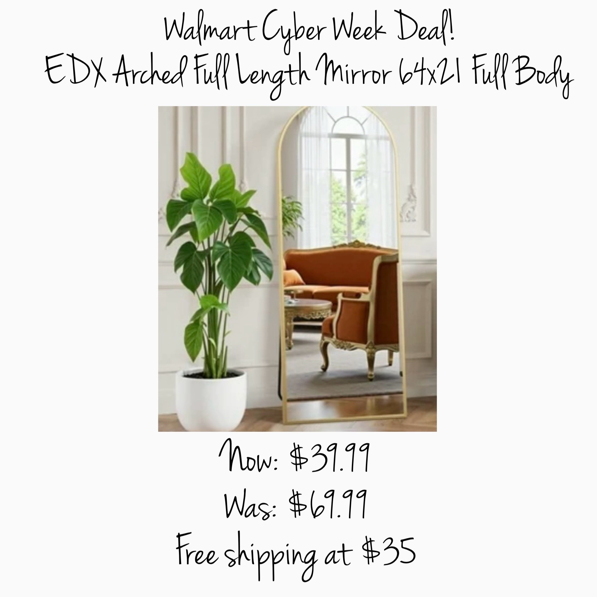 Full length mirror, mirror, full body mirror, gift guide, LTKcyberweek. 

#LTKSaleAlert #LTKCyberWeek #LTKGiftGuide