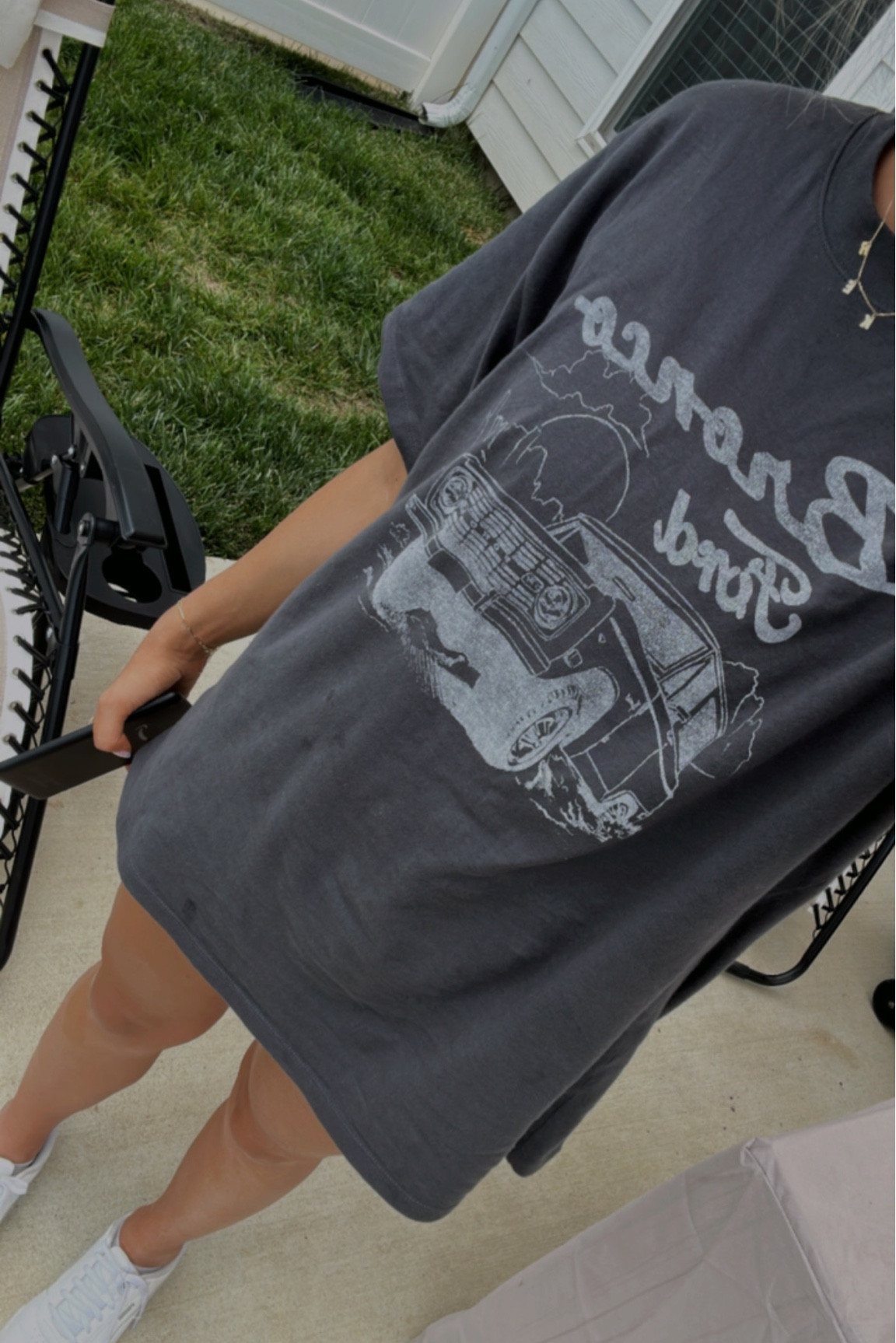 Oversized graphic bronco tee / casual summer outfit 

#LTKSeasonal #LTKfamily #LTKstyletip