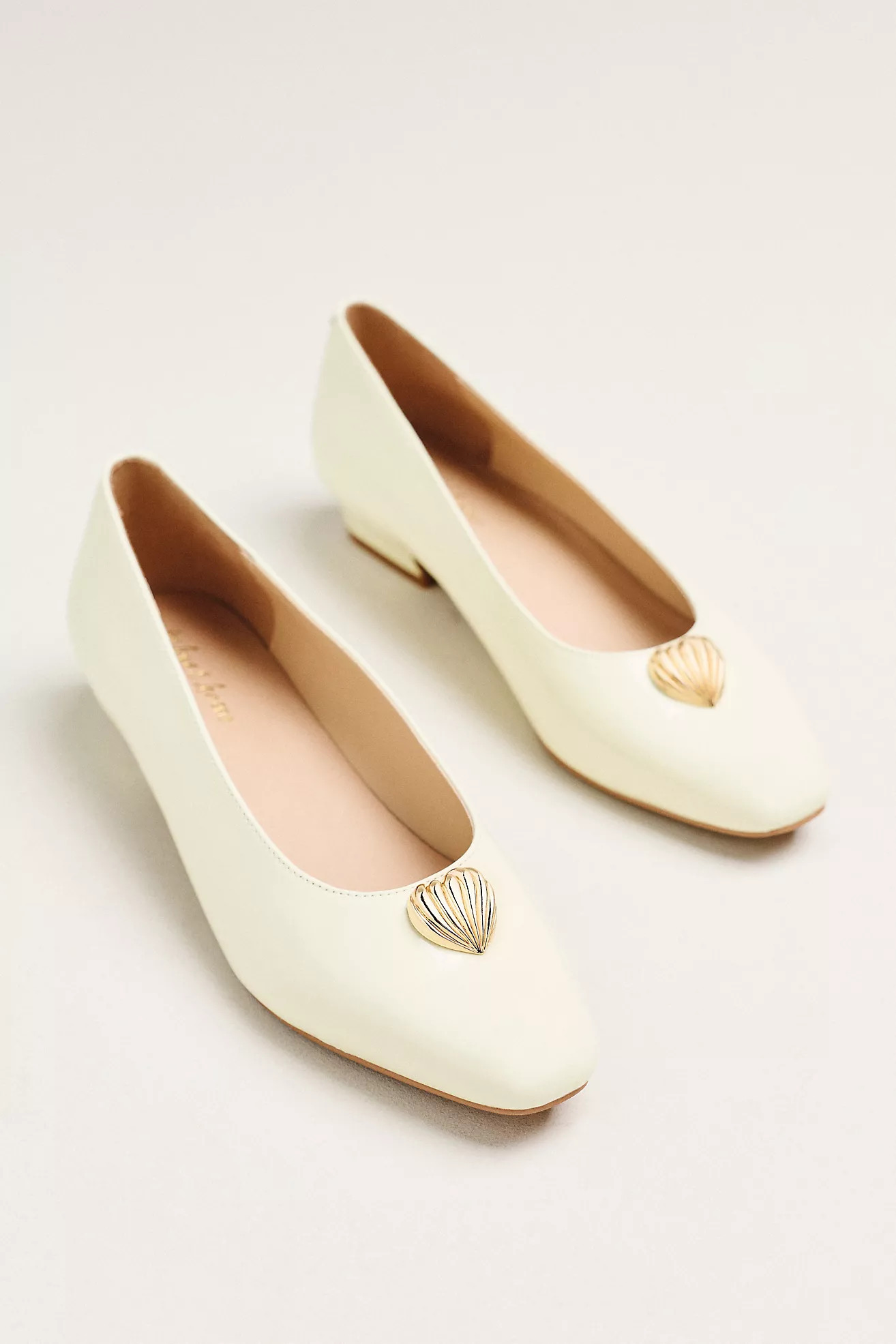 For Love & Lemons Edie Flats | Anthropologie (US)