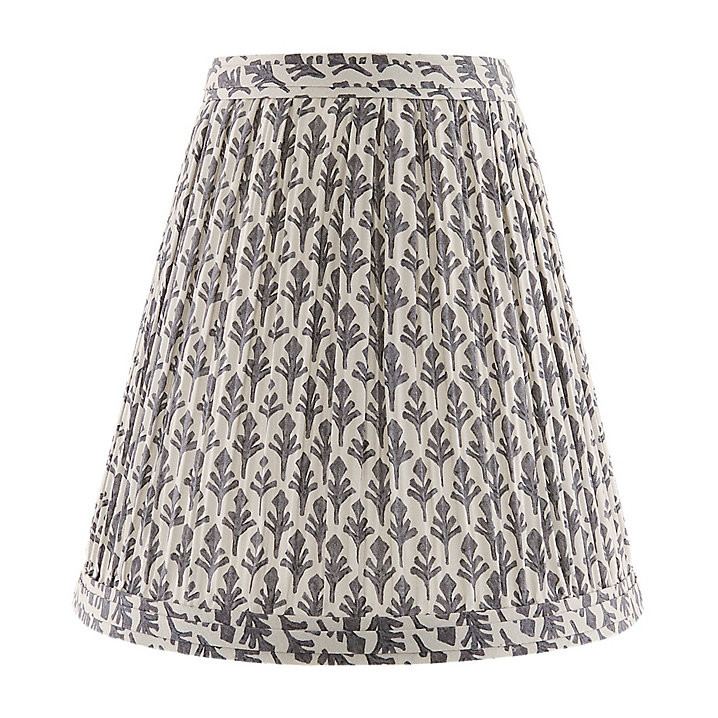 Leighton Pleated Buffet Shade | Ballard Designs, Inc.