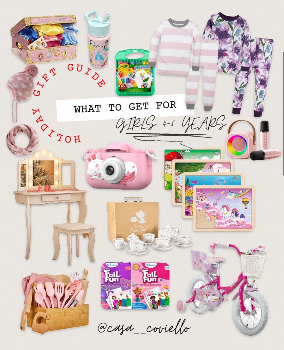 Gift ideas for girls age 4-6 👑

#LTKGiftGuide #LTKKids #LTKSaleAlert