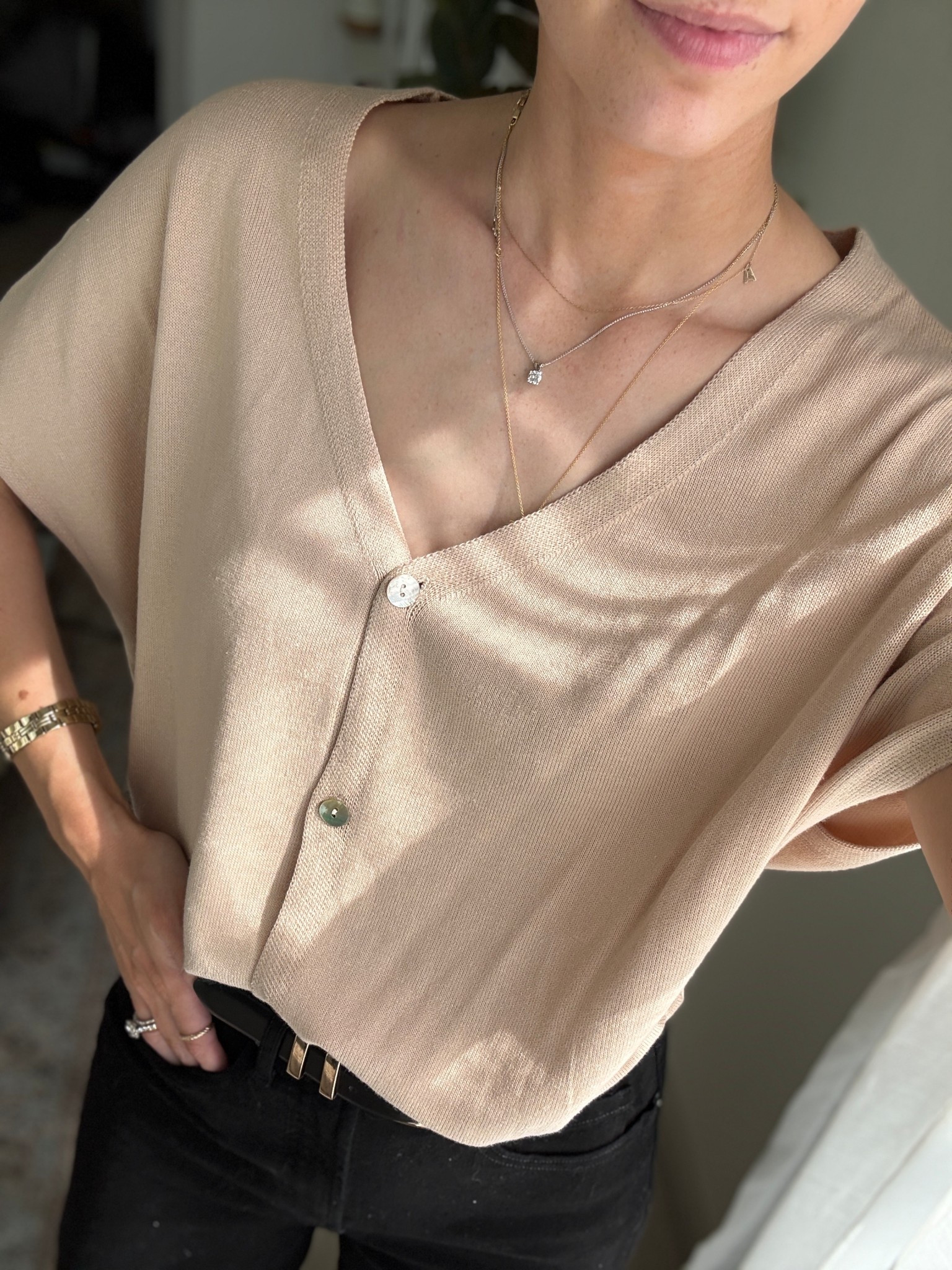 Button top : wearing s

Nursing friendly // mom outfit // casual outfit idea 

#LTKootd #LTKgrwm #LTKmomlife