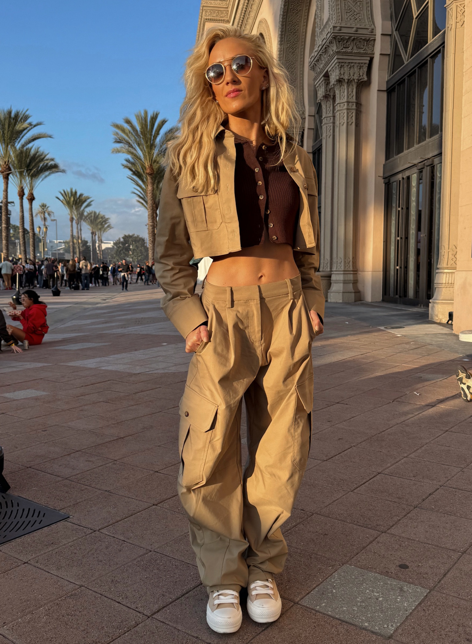 pro tip: if your pants are a little too long but you don’t have time to go to the tailor, put your platform converse on 🙃

#LTKstyletip #LTKSeasonal