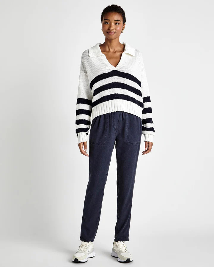 Parker Polo Stripe Sweater | Splendid