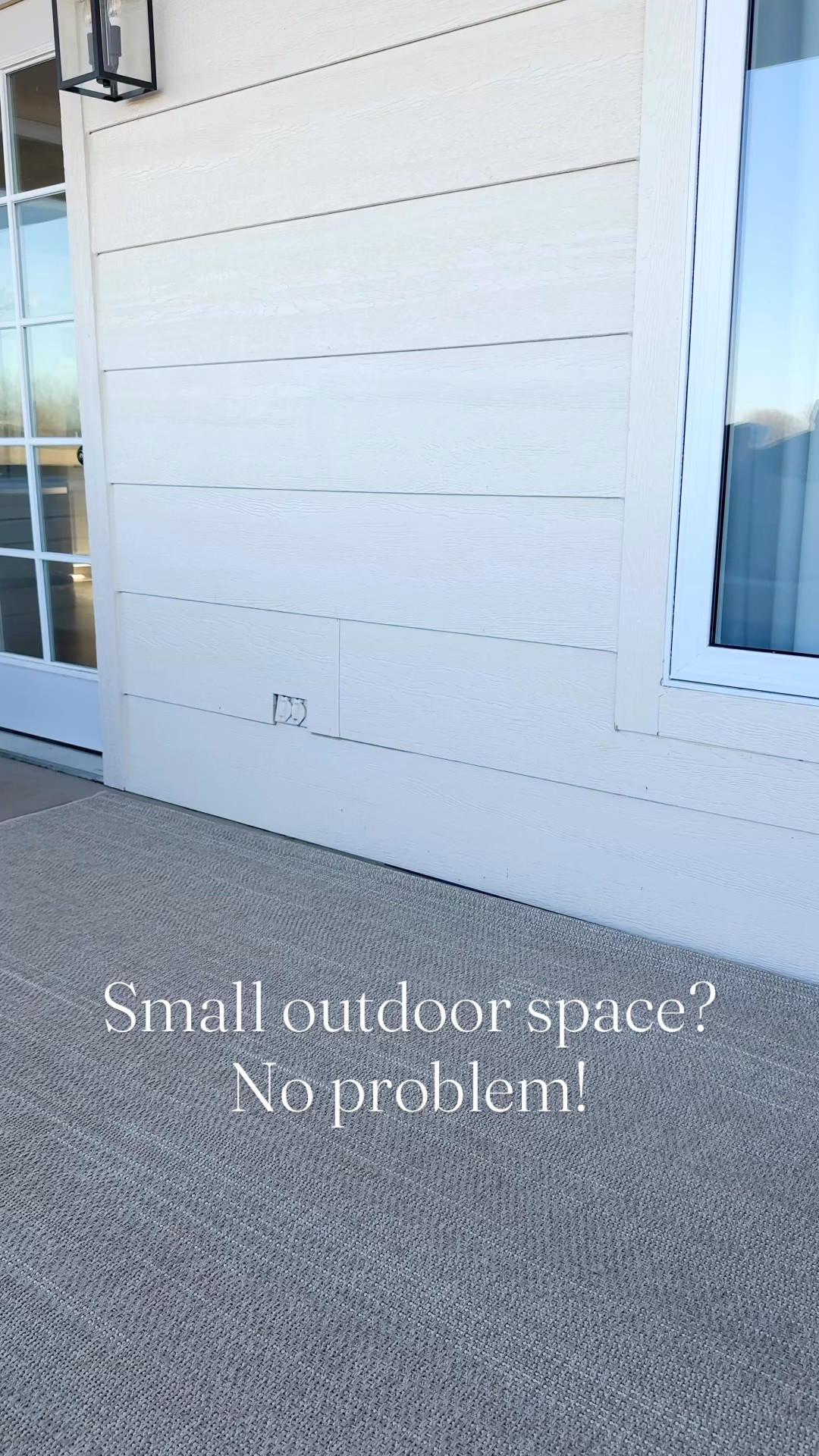 #ad Small patio? No problem! This @wayfair outdoor set is under $300 and so perfect for those smaller outdoor spaces!

Wayfair has so many beautiful small-space patio furniture finds that make any outdoor area feel like a retreat. From outdoor decor to cozy seating to space-saving tables, it’s the easiest way to refresh your outdoor space for spring!

•
•
#wayfair #wayfairpartner #outdoor #wishyouwerehere


#LTKSaleAlert #LTKHome