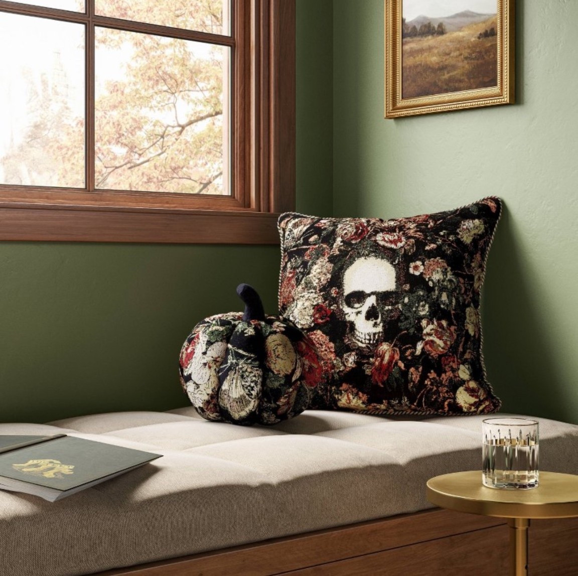 Super moody fall decor! These pillows are so giving witch and I’m here for it 🤎🧙🏼

#LTKHome #LTKFindsUnder50 #LTKSeasonal