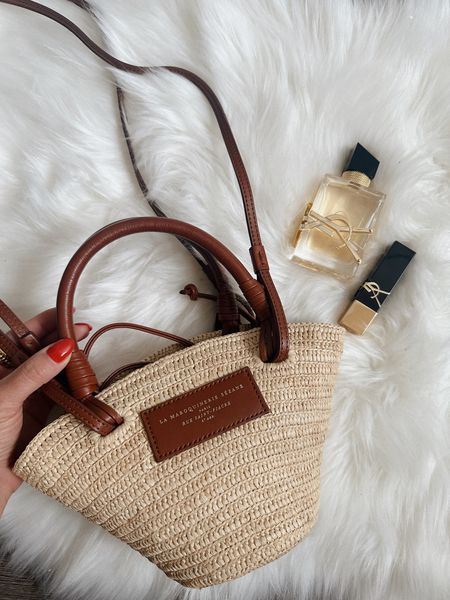 Currently obsessed with these three things! This bag elevates any casual look and this YSL Libre perfume and lipstick are amazing! The fragrance is incredible!👏🏼👌🏼

#LTKSeasonal #LTKGiftGuide #LTKitbag