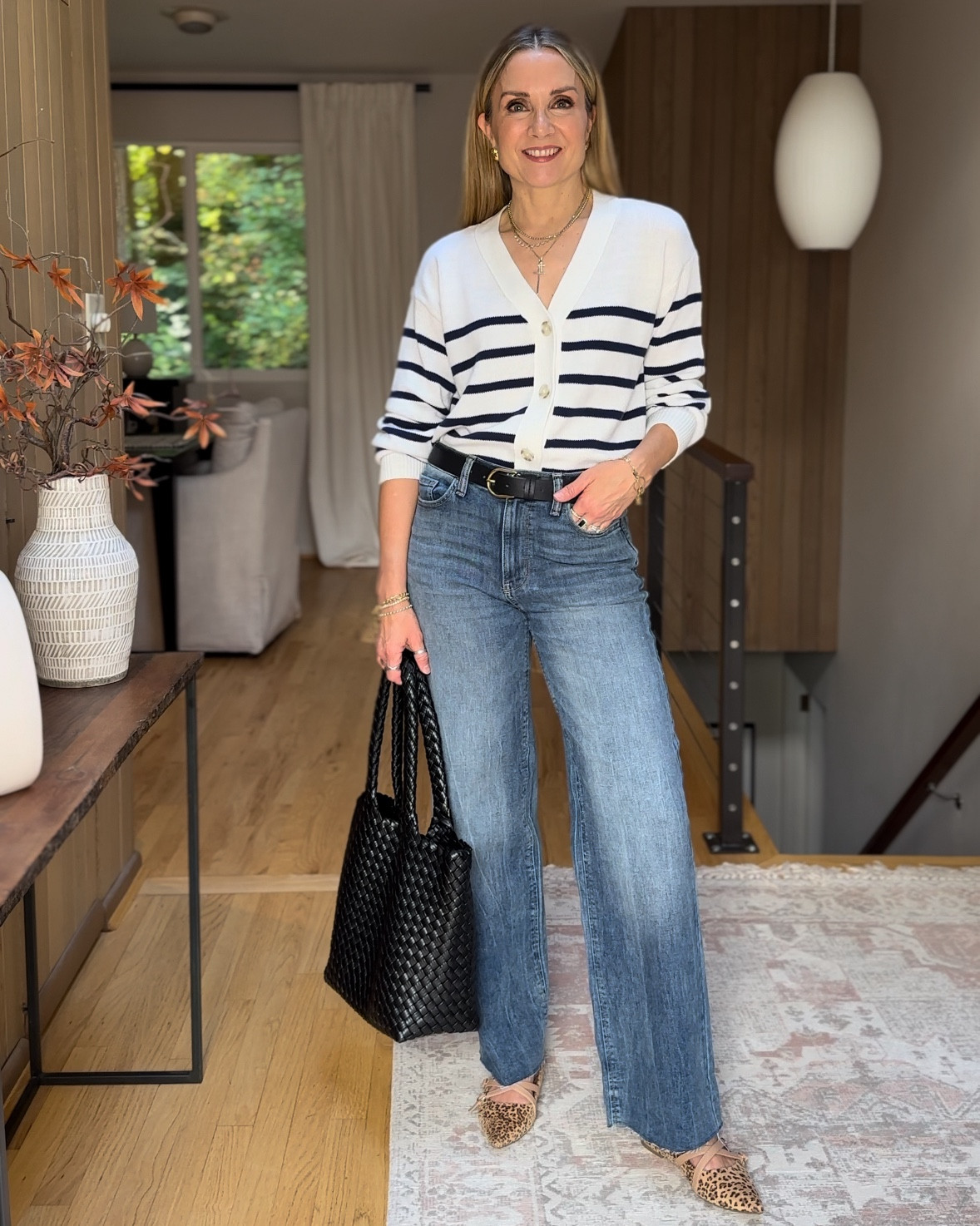 TOP SELLERS for the month of September!
1️⃣Striped cardigan sweater & wide leg jeans
2️⃣Denim lady jacket 
3️⃣Striped lady jacket
4️⃣Denim shirt & wide leg knit pants
5️⃣Collared sweater jacket & silver Mary Janes 
6️⃣Wedding guest dresses
7️⃣Statement sleeve cardigan 

Fall outfit, work outfit, wedding guest dress, fall wedding, wide leg jeans, fall sweater, Jcrew, kohls, splendid, Amazon 

#LTKFindsUnder50 #LTKSaleAlert #LTKOver40