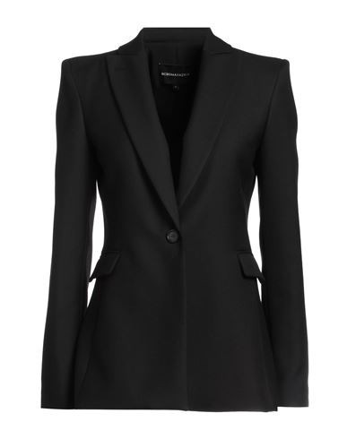 Bcbgmaxazria Woman Blazer Black Size 12 Wool, Polyester | YOOX (US)