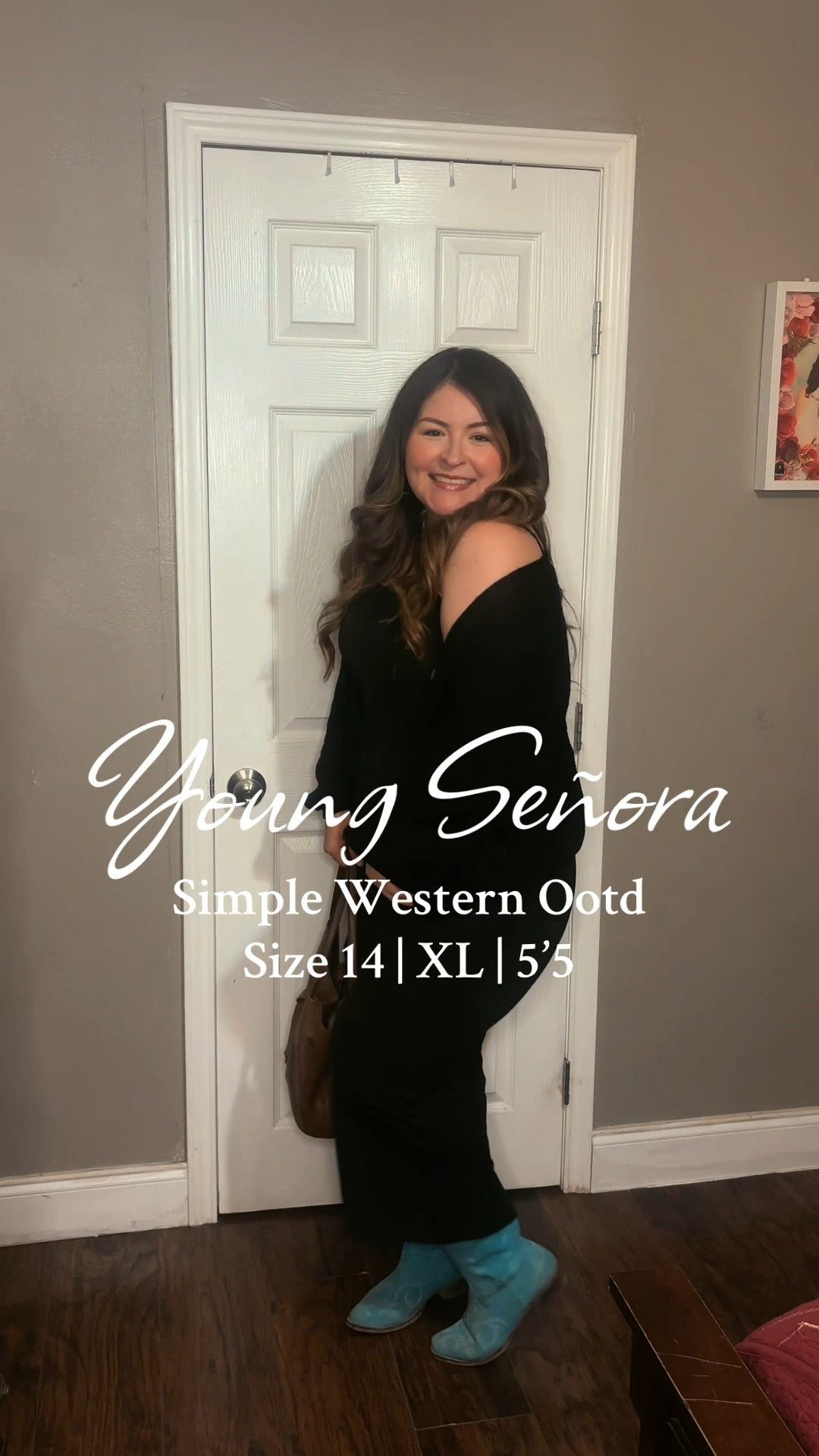 Simple western ootd with a pop of color 🩵

#LTKMidsize #LTKFindsUnder100 #LTKFindsUnder50