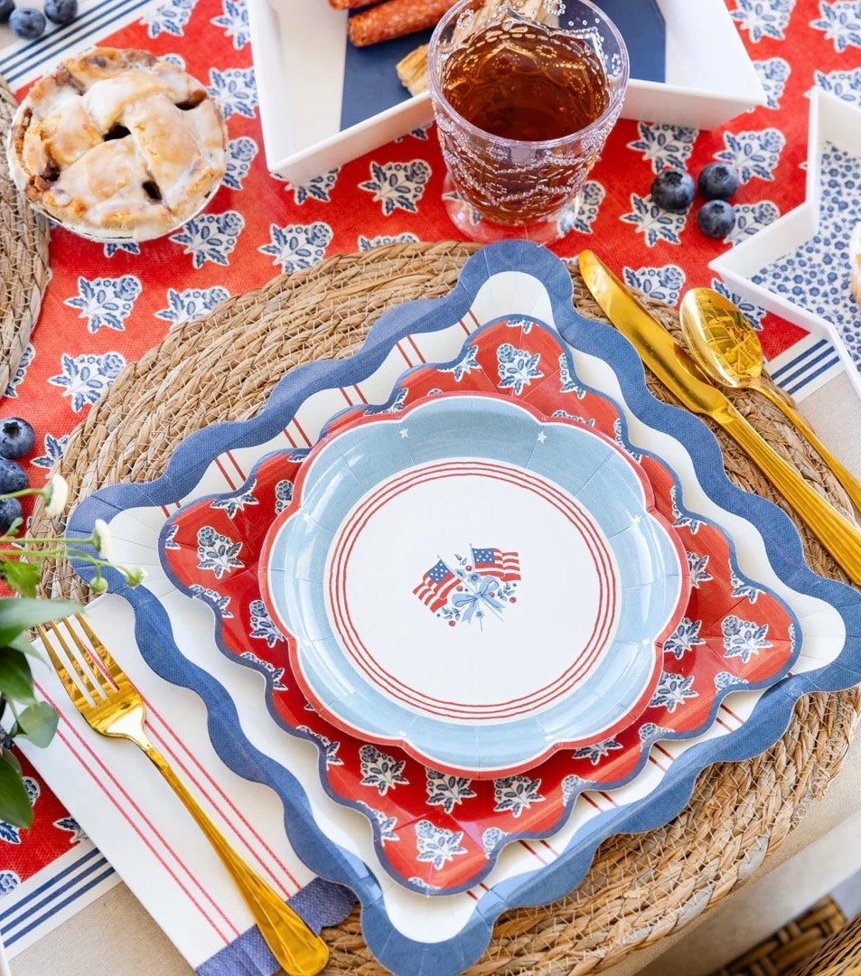 My Minds Eye has dropped all their red, white & blue collections 🇺🇸.   10% off code KristenS10