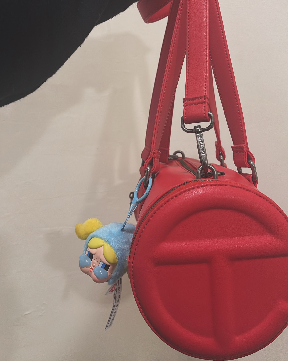 I love my new red Telfar duffle bag. It’s the perfect pop of red. 

#LTKTravel #LTKselfcare #LTKootd