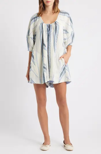 Bop Around Stripe Romper | Nordstrom Rack