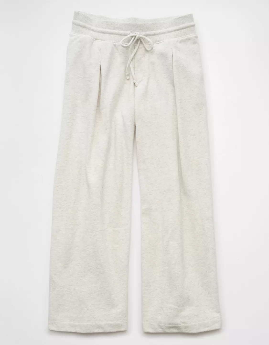 AE Fleece Wide-Leg Sweatpant Trouser | American Eagle Outfitters (US & CA)