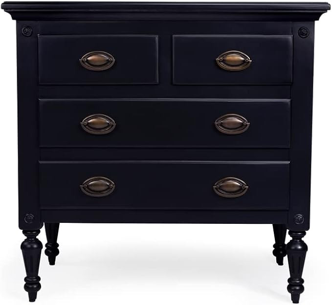 Butler Easterbrook Black Drawer Chest | Amazon (US)