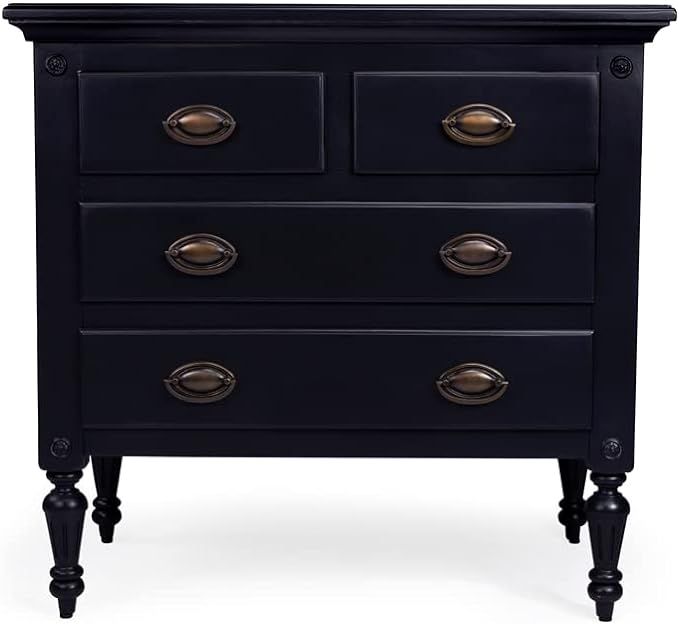 Butler Easterbrook Black Drawer Chest | Amazon (US)