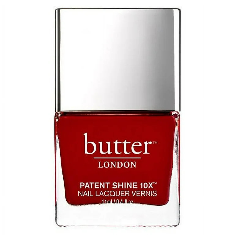 butter LONDON Patent Shine Nail Lacquer, Her Majesty's Red - Walmart.com | Walmart (US)
