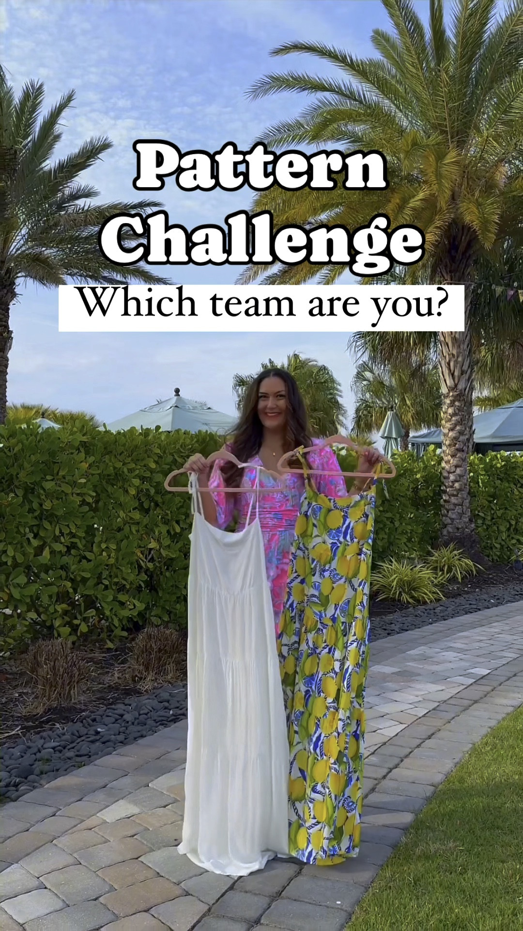Are you team solid or team print? Either way, these looks are perfect for spring break + warm weather ☀️ 

I’m 5’6” wearing medium in white + small in lemon - runs a little big so recommend sizing down if you’re between

#LTKtravel #LTKVideo #LTKSeasonal