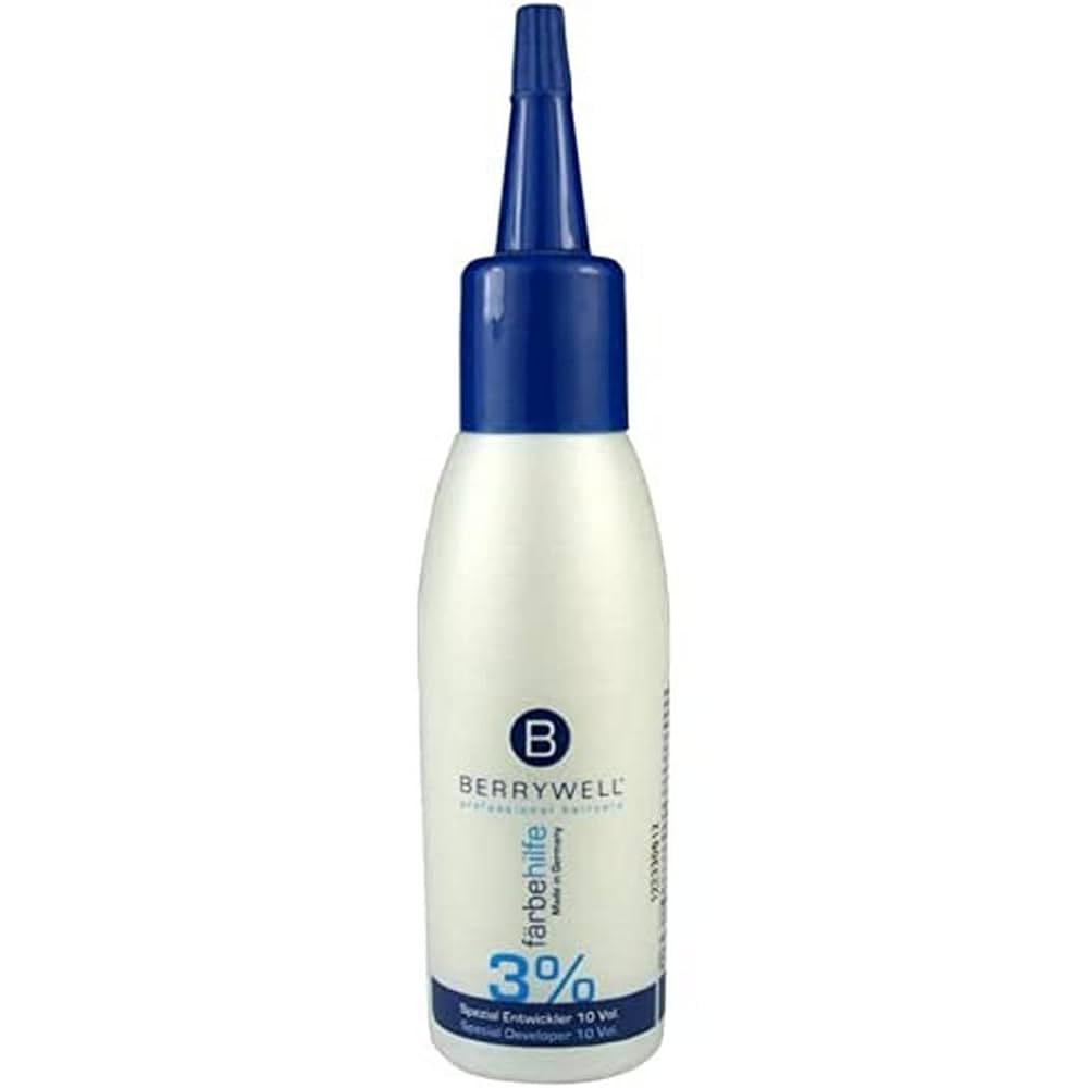 Berrywell Cream Developer 10 Volume 3% 50ml 1.7oz | Amazon (US)